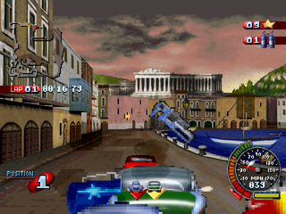 Wreckin Crew screenshot 3 for Playstation